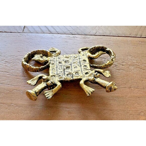 Vintage Alva Museum Replica Alligator Pin Brooch Used - Picture 4 of 13